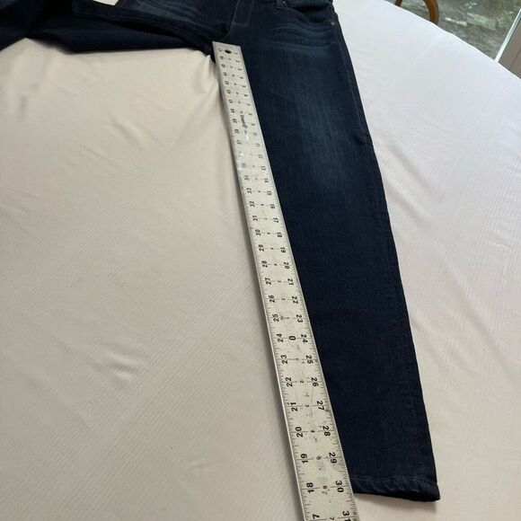 Adriano Goldschmied The Farrah High Rise Skinny Denim Jeans Size 30R - Picture 4 of 10
